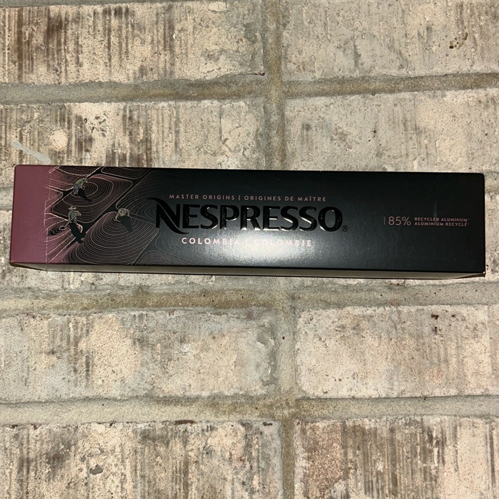 Nespresso Colombia - 10 capsules new in box